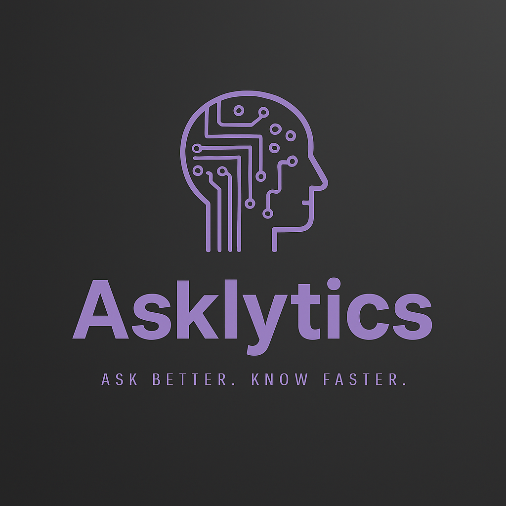 Asklytics Logo